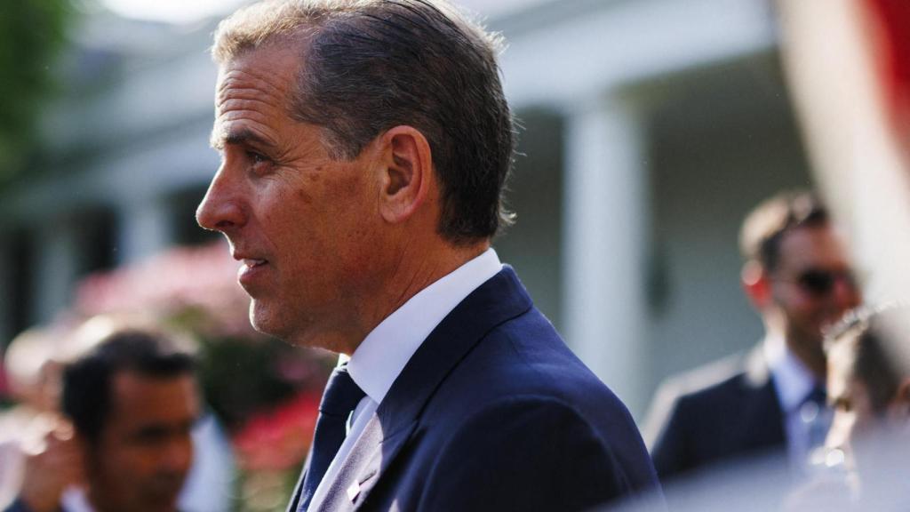 Hunter Biden en la Casa Blanca en mayo de 2024.