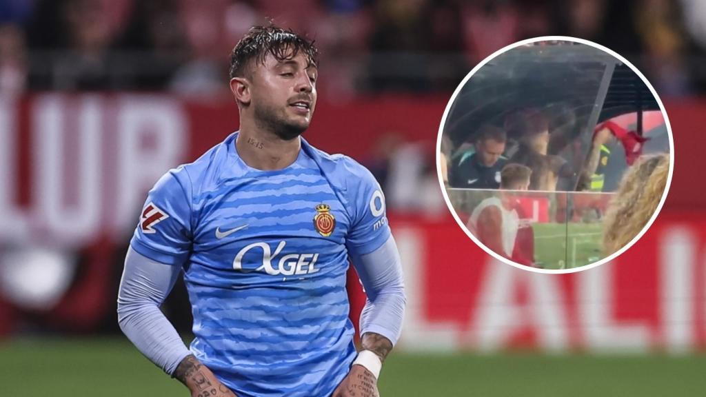 La afición del Mallorca se harta de Maffeo