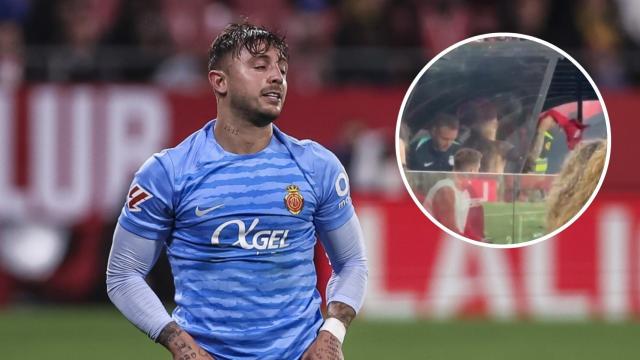 La afición del Mallorca se harta de Maffeo