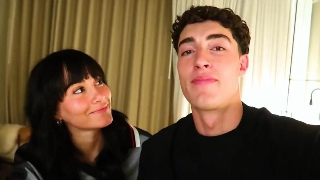 Aitana y el toresano Plex en un vídeo de YouTube