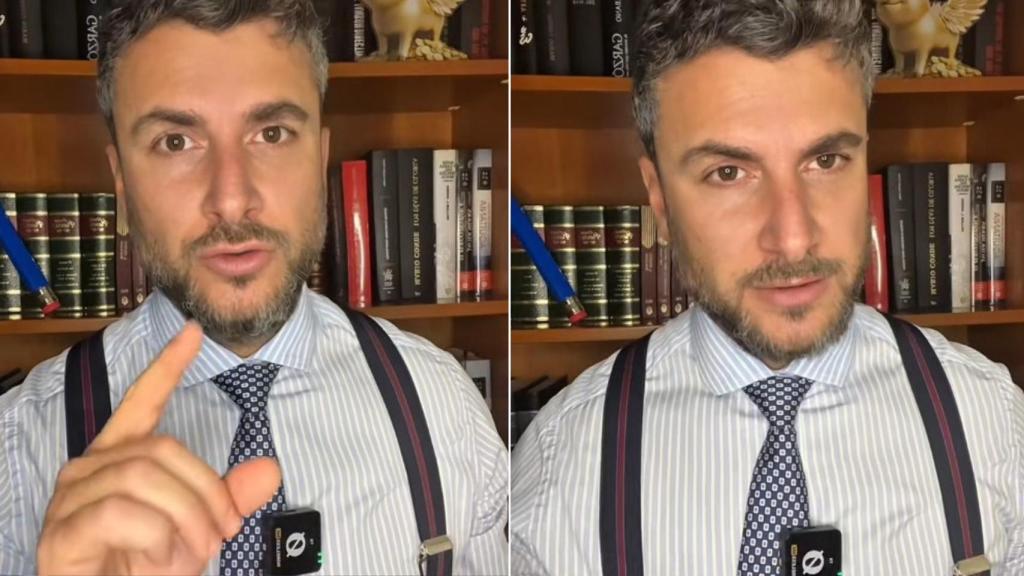 El abogado Pablo Ródenas.