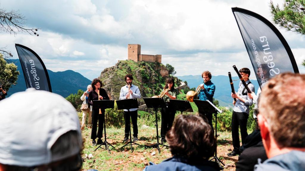 Coloquio 6 en una de las excursiones musicales del festival. Foto: Juan Antonio Partal