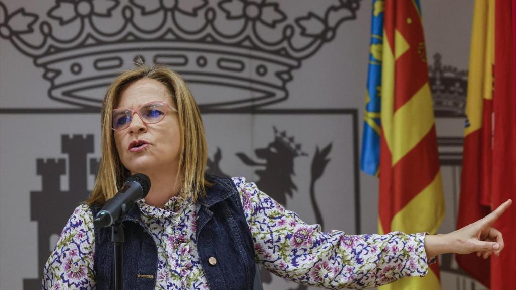 Pilar Bernabé. Rober Solsona / EP