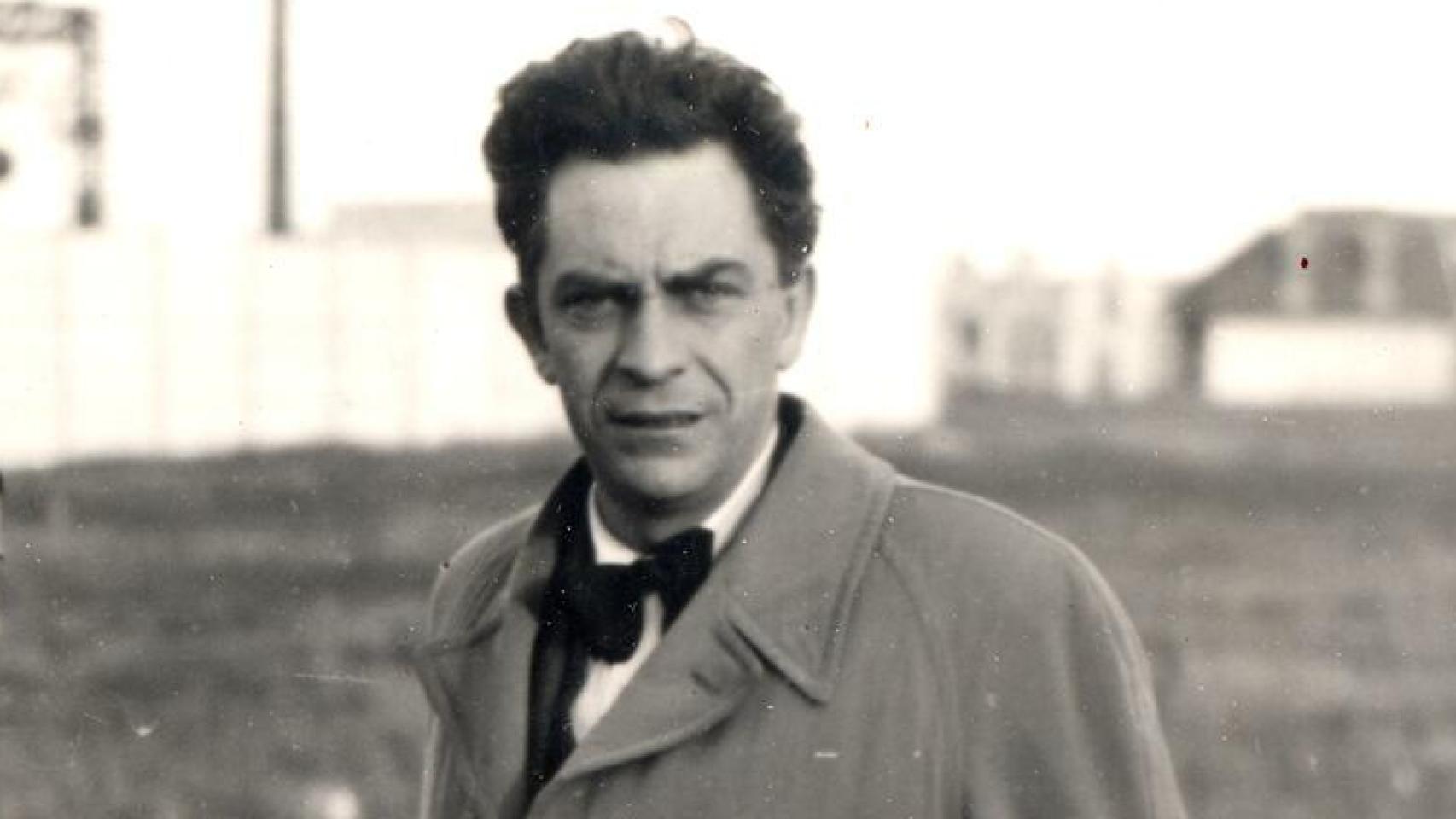 El periodista Manuel Chaves Nogales. Foto: cortesía de la familia del autor