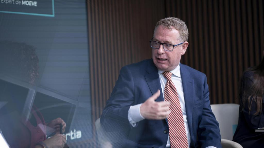 Antonio Muñoz, director de Protección de Datos, en la Oficina Global de Protección de Datos de Telefónica.