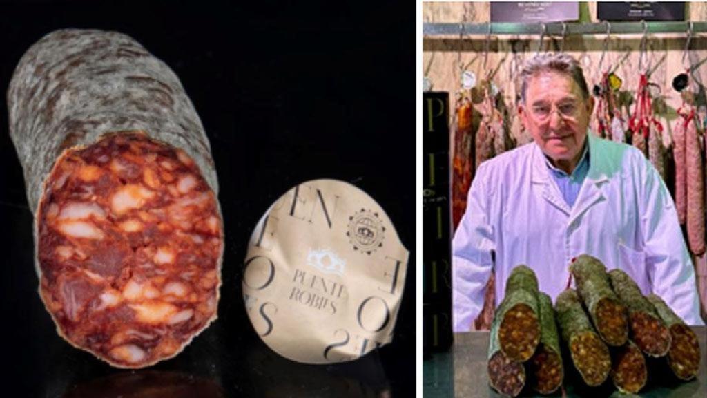 Cesáreo Puente Robles y el sabroso chorizo de Fermoselle