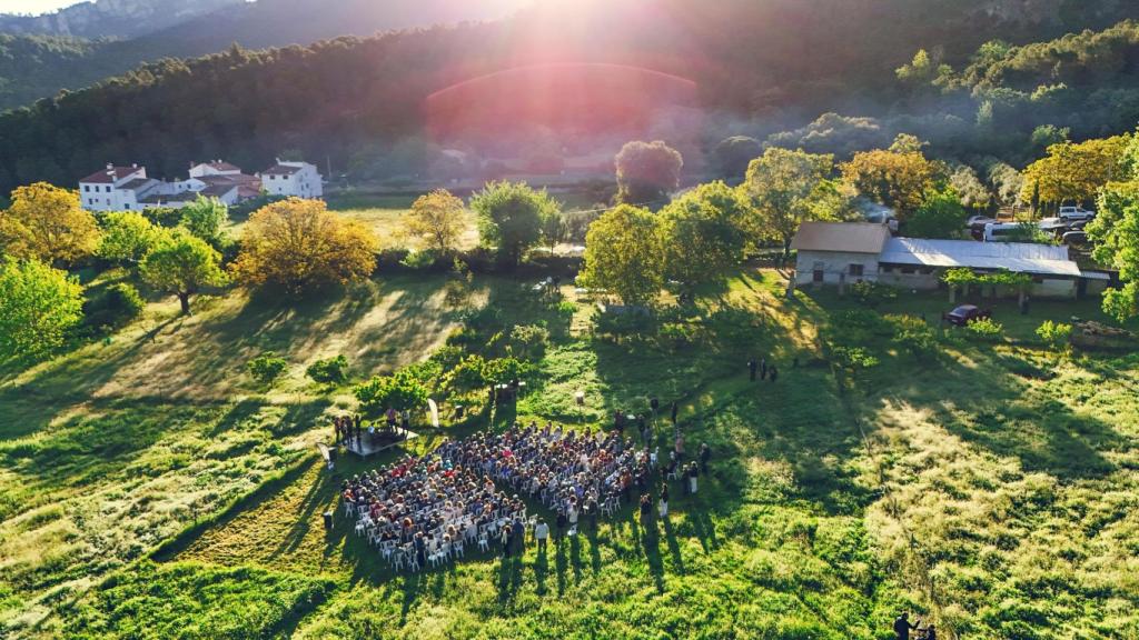 El concierto de Coloquio 6 al amanecer. Foto: Samuel Pereira