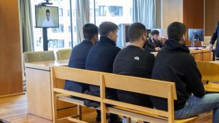 Vinicius declara como testigo en el juicio contra cuatro ultras del Frente Atlético por colgar un muñeco ahorcado de un puente