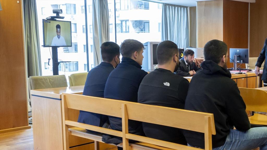 Vinicius declara como testigo en el juicio contra cuatro ultras del Frente Atlético por colgar un muñeco ahorcado de un puente