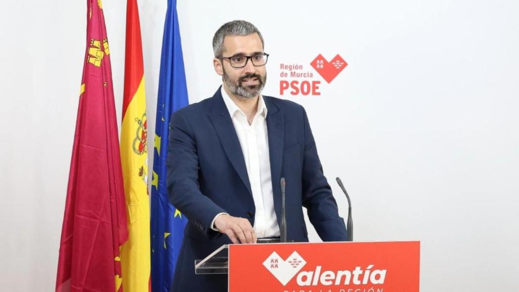 El secretario general del PSRM, Francisco Lucas.