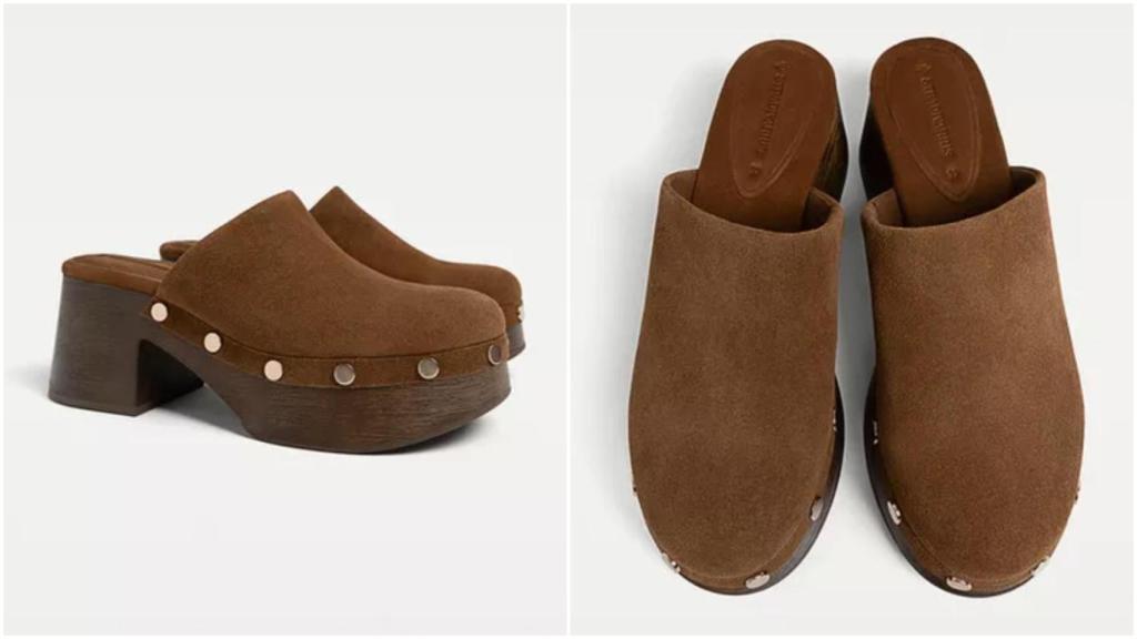 Zuecos de Stradivarius. Ref: 9164/570/100