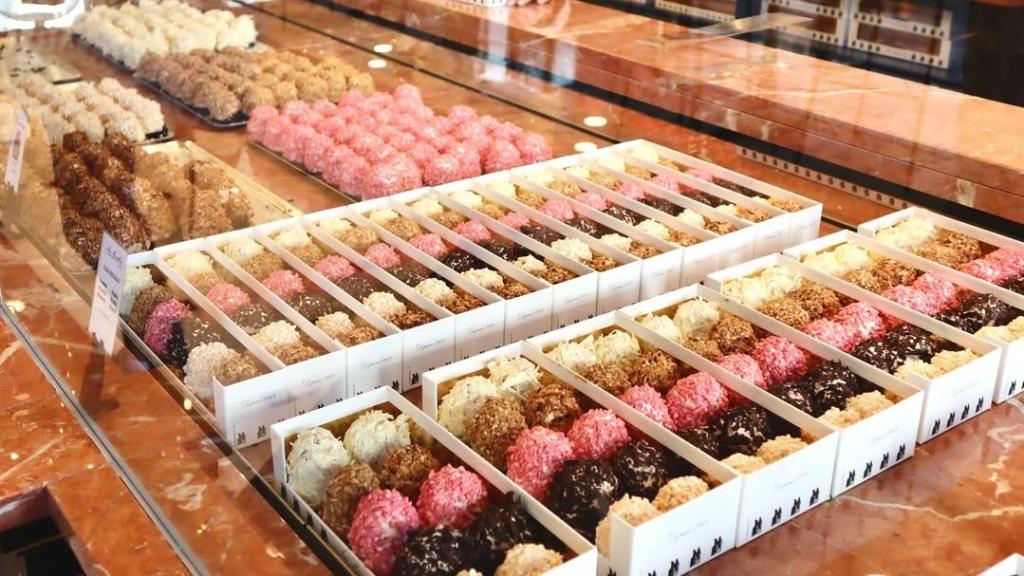 Mostrador de Aux Merveilleux de Fred.