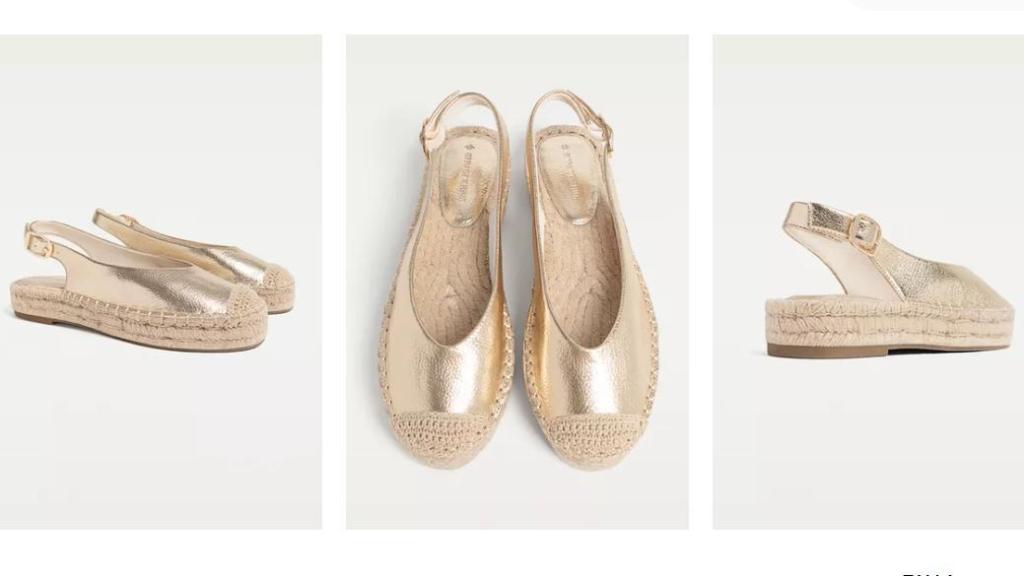 Alpargatas destalonadas. REF. 9123/570/091