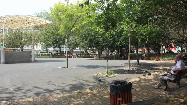 Zona de O Inferniño, en Ferrol.