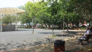 Zona de O Inferniño, en Ferrol.