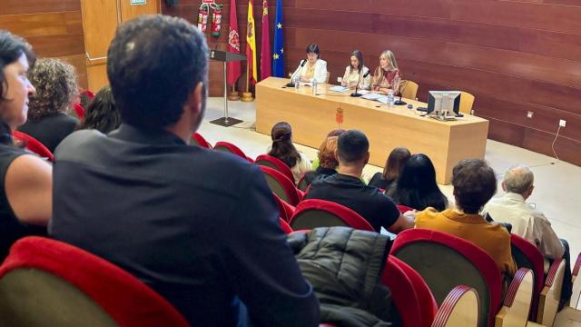 La primera jornada de la Semana Europea de la Salud Mental, este lunes, en Murcia.