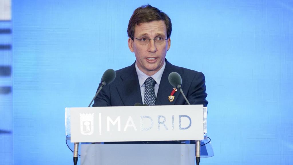 El alcalde de Madrid, José Luis Martínez-Almeida