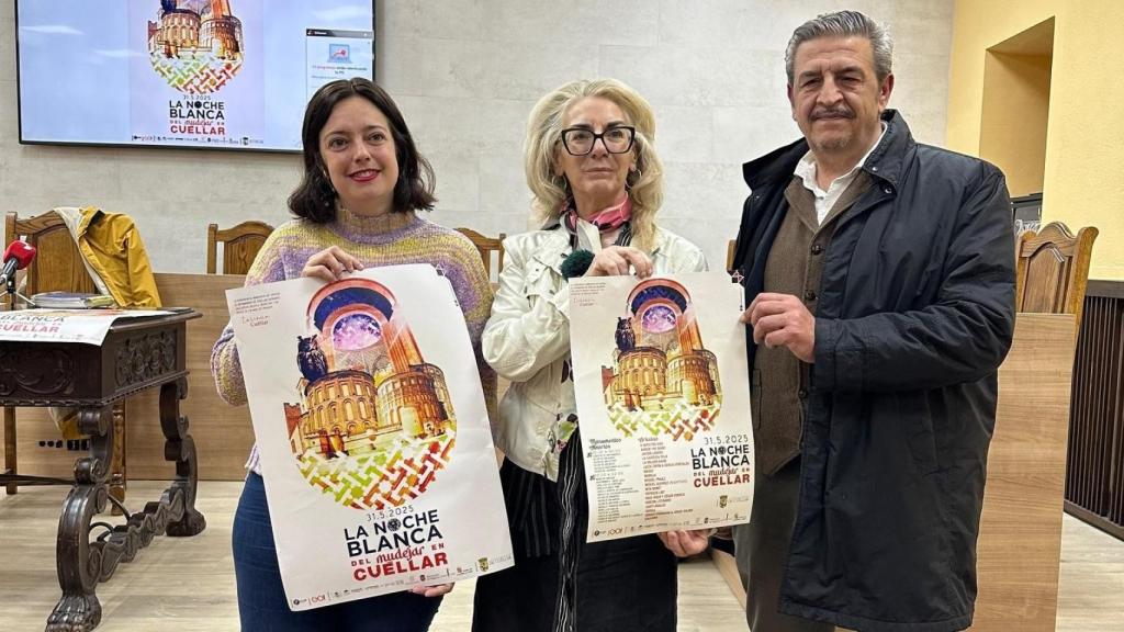Presentación de la noche blanca del mudéjar en Cuéllar