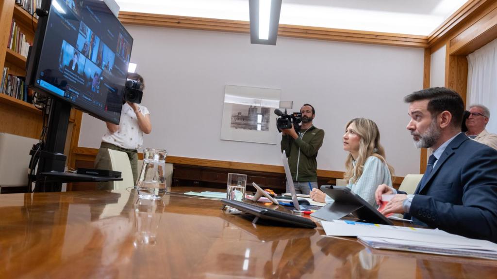Mar Vaquero participa por videoconferencia en el Consejo Interterritorial de Internacionalización