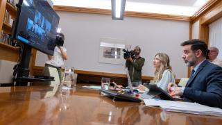 Mar Vaquero participa por videoconferencia en el Consejo Interterritorial de Internacionalización