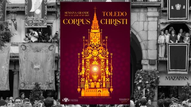 El Corpus de 2025 ya tiene cartel oficial en Toledo: 'Devoción', obra de Juan Diego Ingelmo