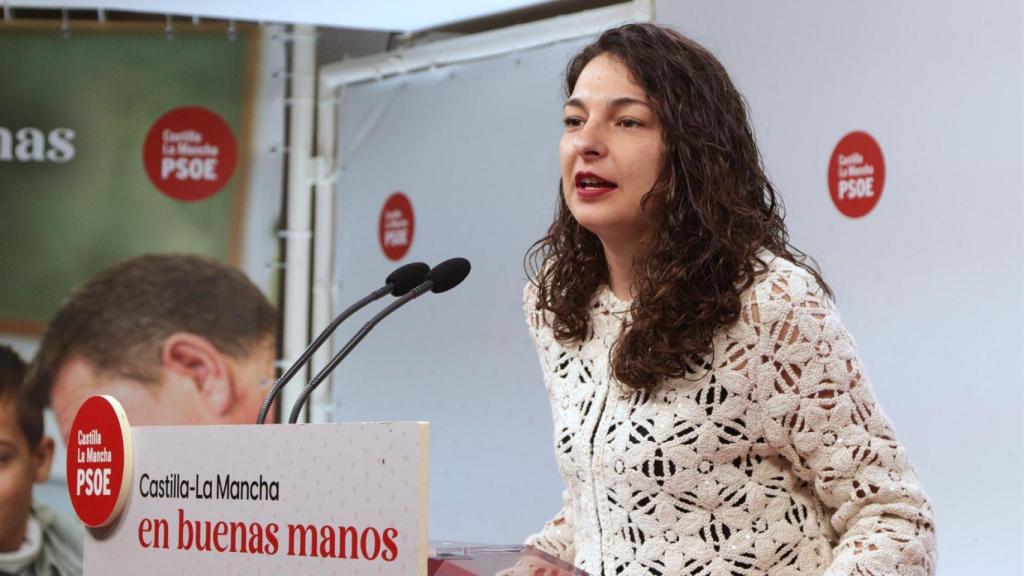 Paloma García, diputada regional del PSOE.