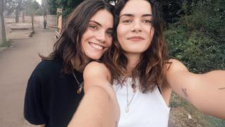 Janira and Tamar Taibo.