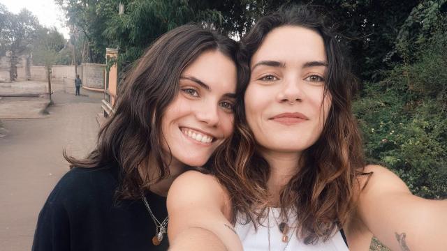 Janira y Tamar Taibo.