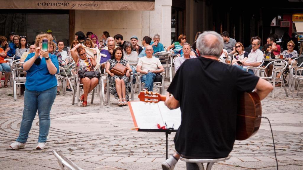 Uno de los conciertos del Día de la Música en Valladolid