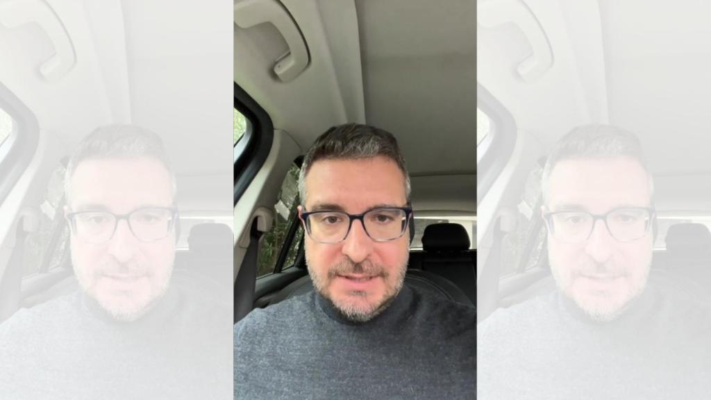 El inversor inmobiliario Sergio Gutiérrez.