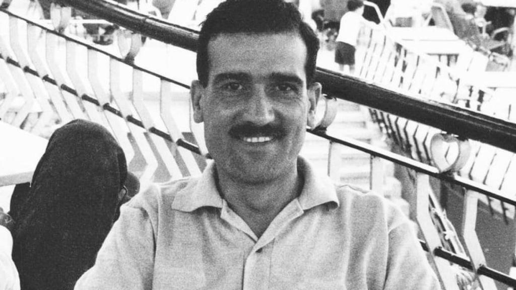 El espía israelí Eli Cohen.
