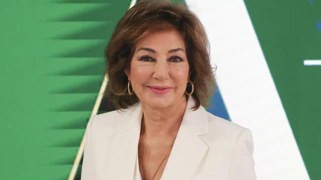 Ana Rosa Quintana en una promoción de 'El programa de Ana Rosa'.