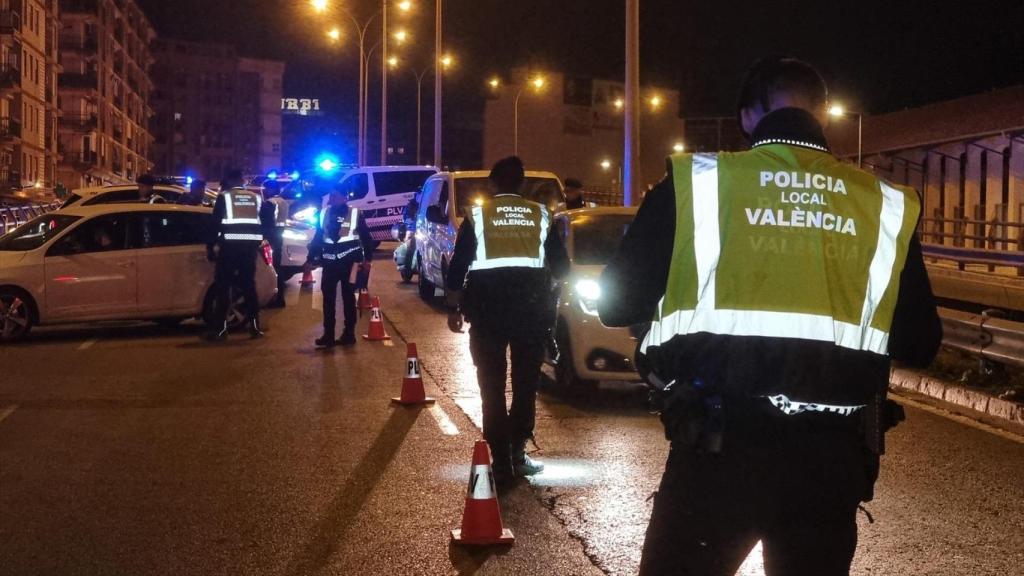 Policía Local de Valencia. EE