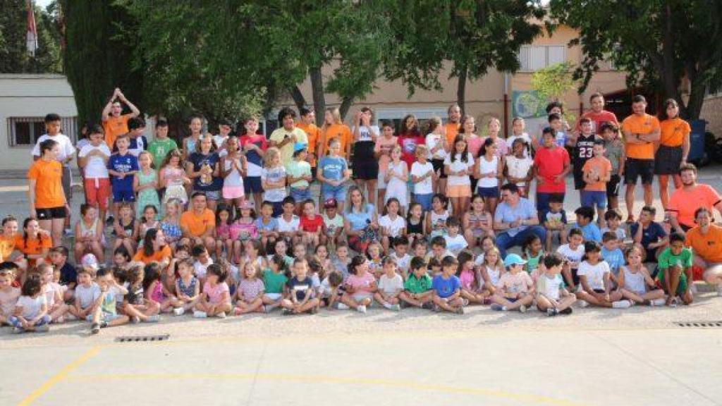 Campamento en Toledo.