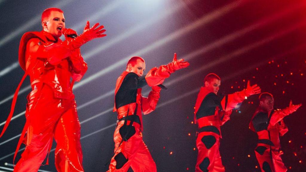 Red Sebastian, el representante de Bélgica en Eurovisión 2025.