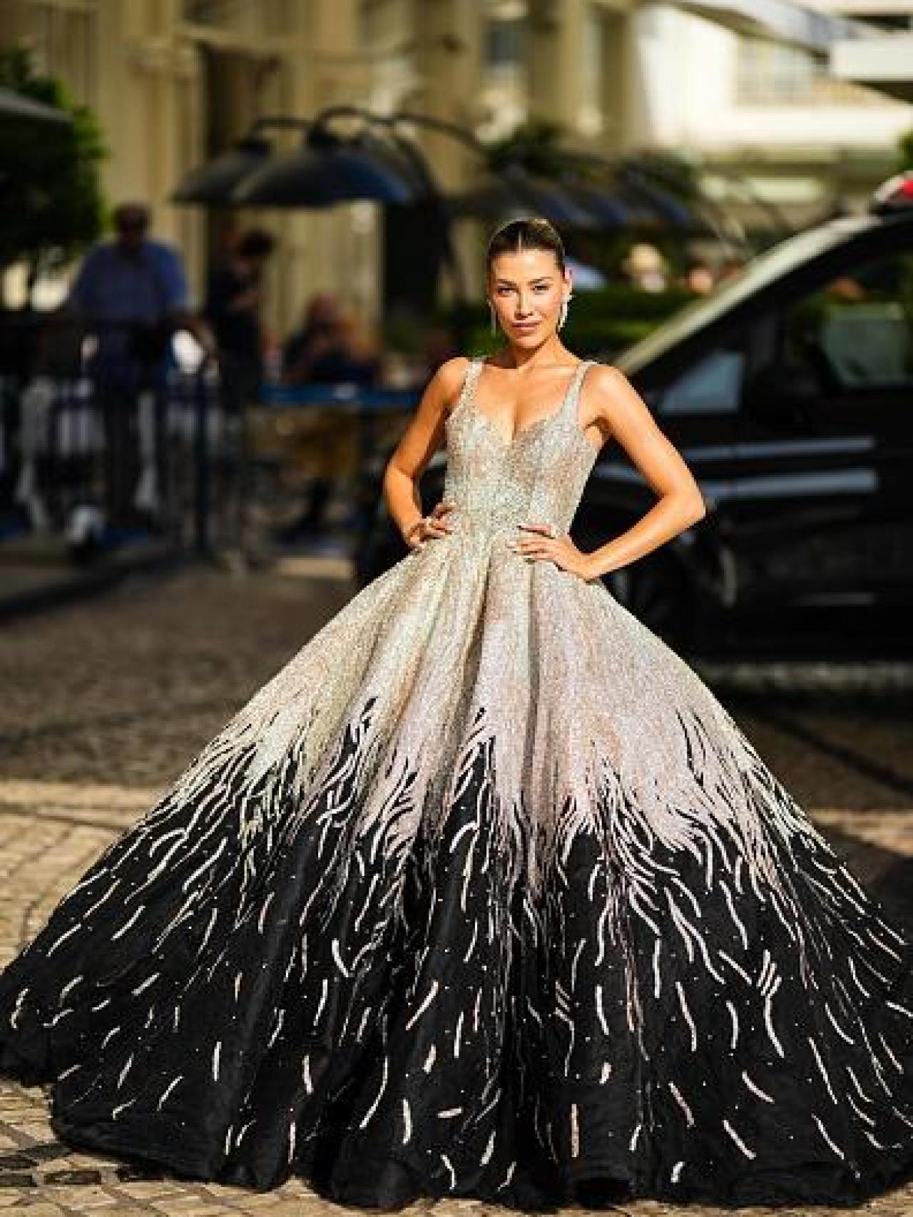 La hija de Luis Miguel en la pasada edición del Festival de Cannes.