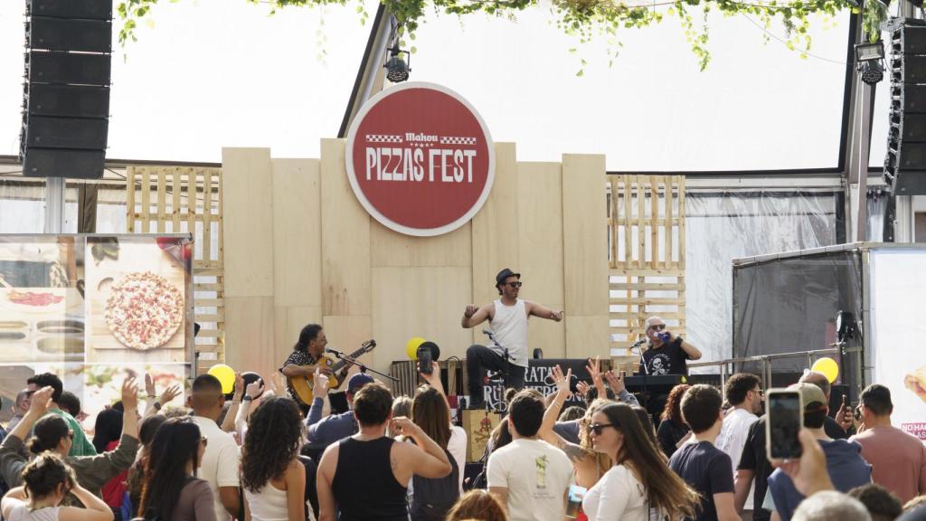 Imagen Mahou Pizzas Fest. EE