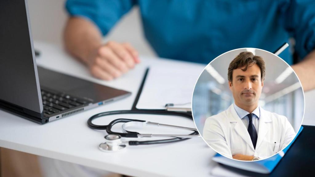 Darío Vázquez-Martul, experto en urología en Galicia