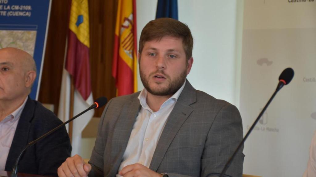 El consejero de Fomento, Nacho Hernando.