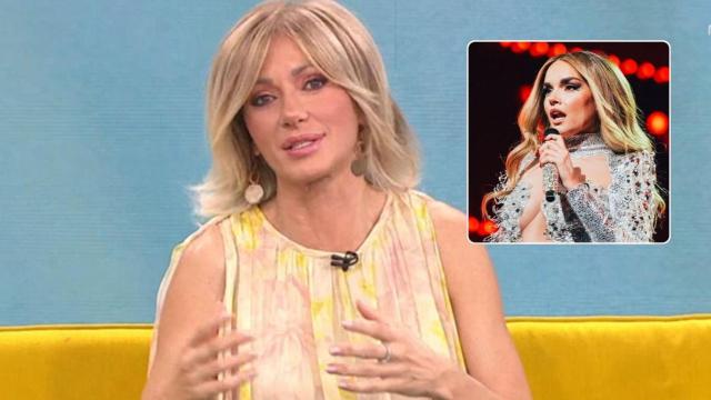 Susanna Griso y Melody.