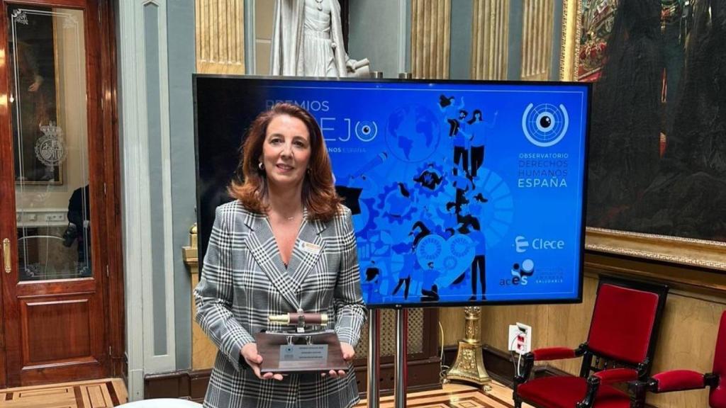 La vicepresidenta de Ciudadanía y Equilibrio Territorial, Antonia Ledesma.