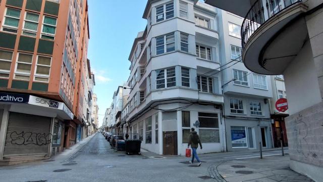 Ferrol licita la reurbanización de la calle Rubalcava con una inversión de 1,5 millones de euros