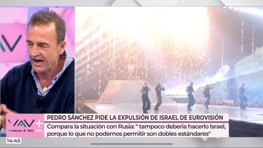 Alessandro Lequio en 'Vamos a ver'.