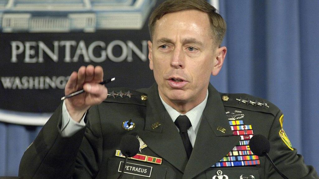 David Petraeus, exdirector de la CIA, en una foto de archivo.