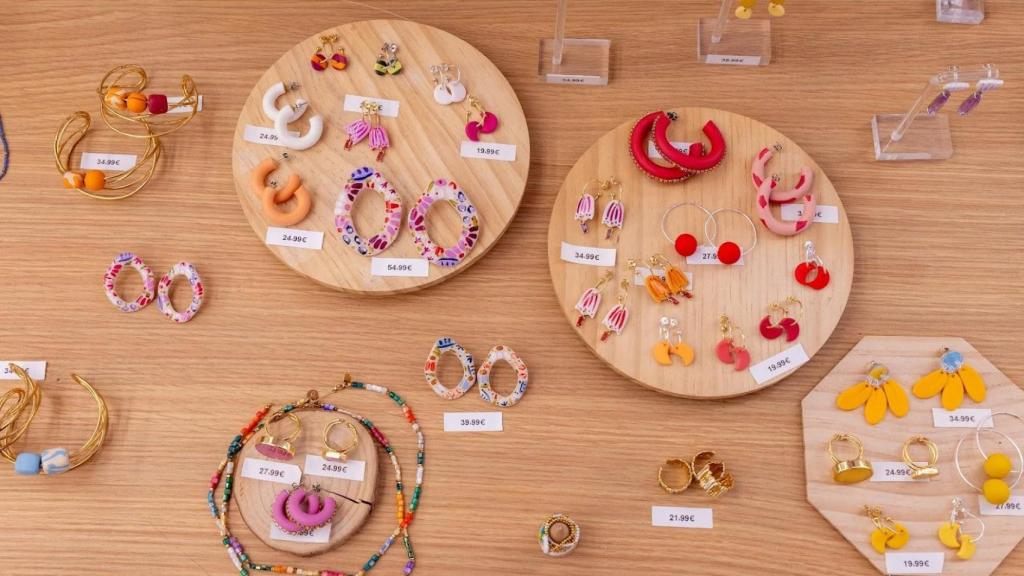 Algunos de los diseños de La Mona.