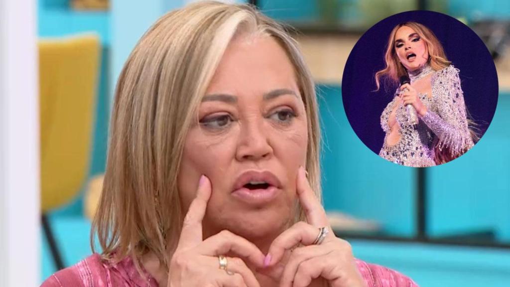 Belén Esteban, en 'La familia de la tele'.