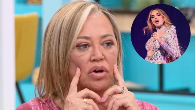 Belén Esteban, en 'La familia de la tele'.