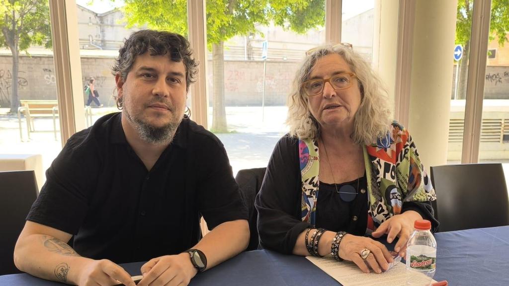 Los concejales Diego Bernardo y Auxiliadora Fernández