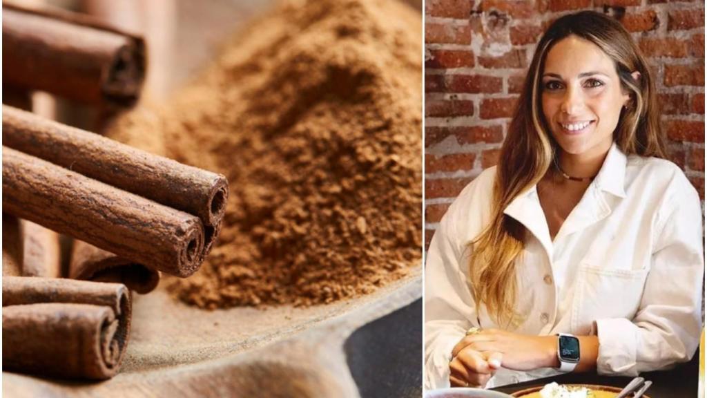 Blanca García-Orea, nutricionista, alerta a España sobre el consumo de canela.