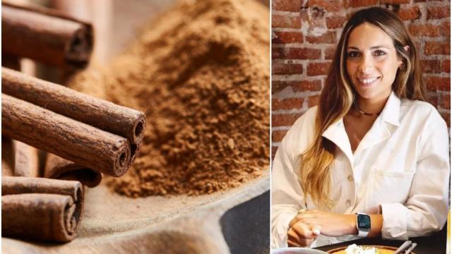 Blanca García-Orea, nutricionista, alerta a España sobre el consumo de canela.